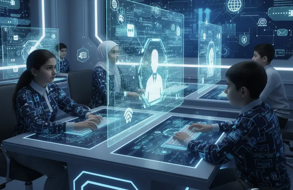 Şagirdlər üçün Kibermədəniyyət Qaydaları: Rəqəmsal Dünyada Məsuliyyətli Davranış