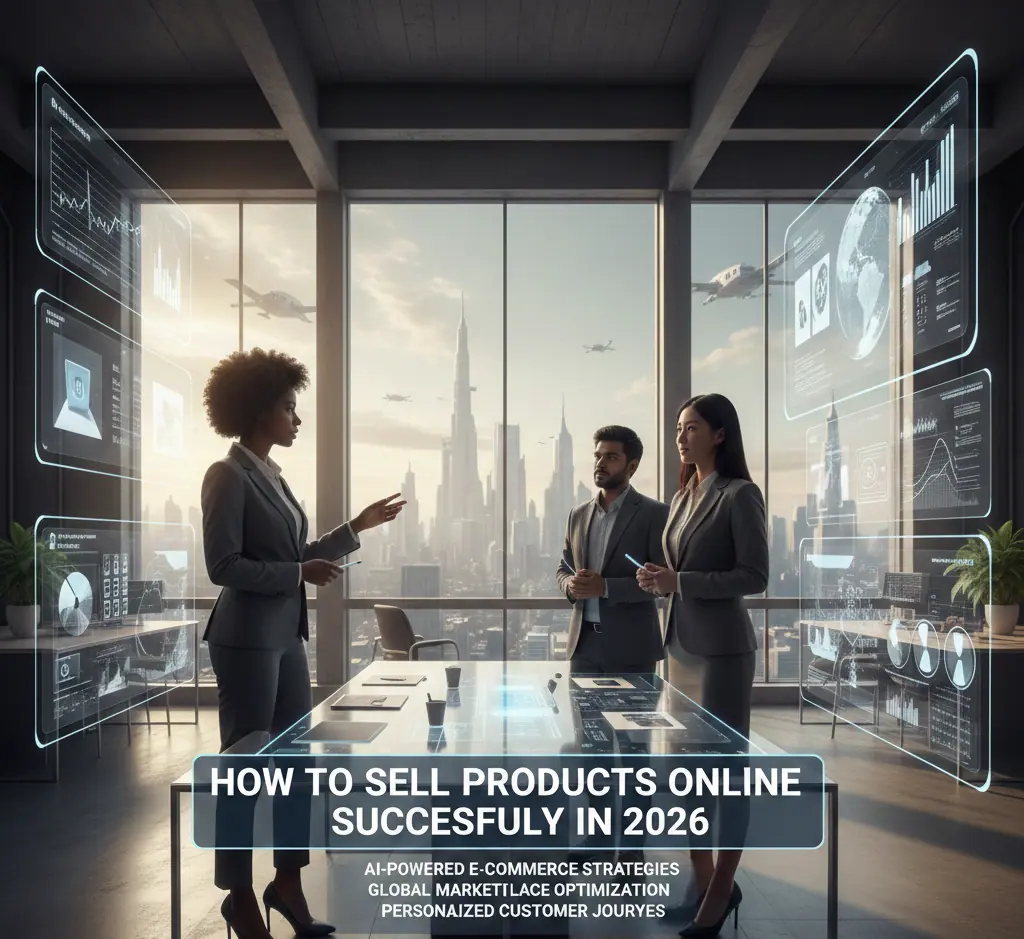 How to Sell Products Online Successfully in 2026