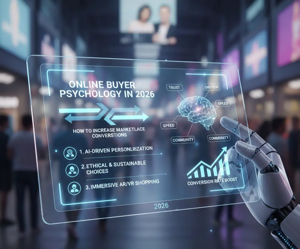 The Psychology of Online Buyers: How to Increase Conversions in Digital Marketplaces