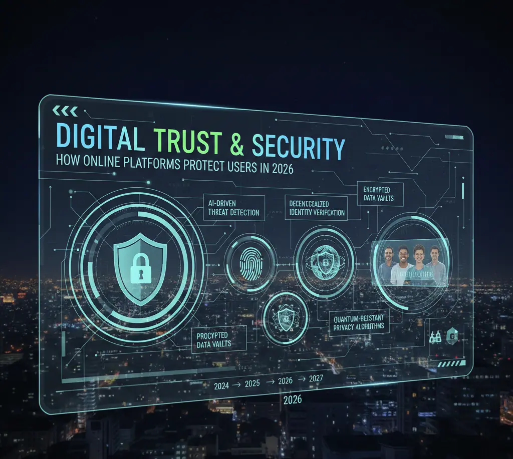 Digital Trust and Security: How Online Platforms Protect Users in 2026