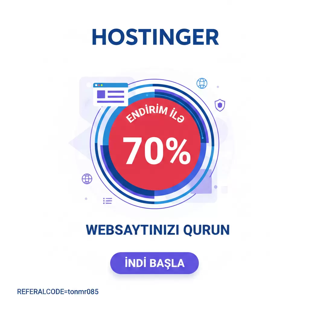 Ən Yaxşı Hosting Hansıdır? Hostinger İstifadəçi Rəyi (2026)