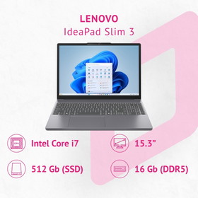 Notbuk Lenovo IdeaPad Slim 3 15IRH10 (83K10032RK)