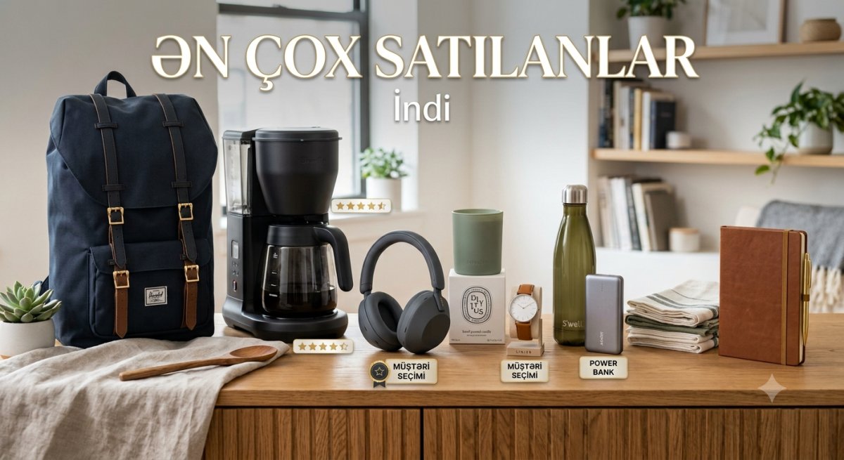 Ən Çox Satılanlar