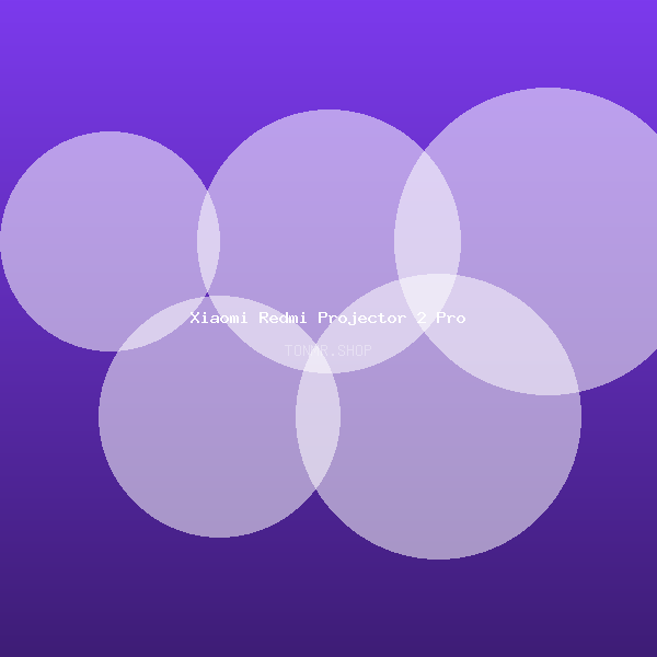 Xiaomi Redmi Projector 2 Pro